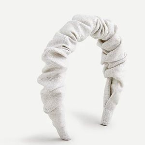 J Crew scrunchie style headband